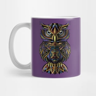 Owl drawn zentangle Mug